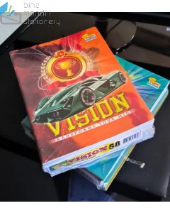 Foto New Vision Buku Tulis Sekolah 38 lbr merek Gelatik Kembar