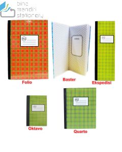 Jual Hard Cover Book Jurnal /Akuntansi / Pencatatan Expedisi Ria Buku Folio 500 lbr terlengkap di toko alat tulis