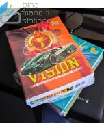 Foto New Vision Buku Tulis Sekolah 38 lbr merek Gelatik Kembar