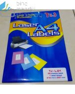 e-catalogue image atk Tom & Jerry Label Laser A4 L01 25's Stiker Kertas