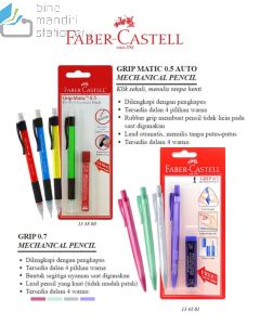 Pensil Pencils Mechanik mekanik Auto Eco 0.5 07 Faber Castell