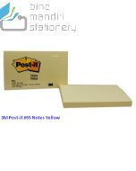 Contoh Alat Perlengkapan Kantor merk 3M Post-it , Gambar Produk 3M Post-it 655 Sticky Note Canary Yellow 76x127mm harga 19100 di Toko Peralatan Sekolah Murah