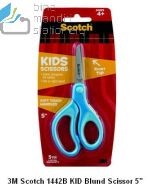 Katalog 3M Scotch harga murah & terjangkau, Image ATK Sekolah SIPLAH 3M Scotch 1442B KID Blund Scissor 5 inch harga normal 23500 di Distributor ATK Bina Mandiri Stationery