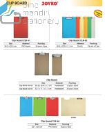 Jual ClipBoard Papan Plastik Alas Menulis mobile di sekolah dan pabrik Joyko Clip Board CLB-66 terlengkap di toko alat tulis