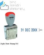 Joyko Date Stamp D-4 Stempel Tanggal