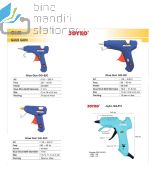 Alat Tembak Lem Stik Panas Joyko Glue Gun GG-852