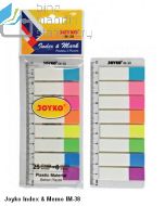 Contoh Joyko Index & Memo IM-38 Sticky Note Pesan Tempel merek Joyko