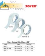 Foto Joyko Nano Double Sided Tape NDST-1 Selotip Dua Sisi merek Joyko