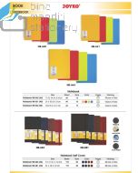 Contoh Joyko Notebook NB-665 (A6) Buku Tulis Catatan Diary Agenda Bergaris Spiral merek Joyko