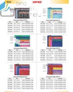 Contoh Joyko Document Bag DCB-32 B5 (sarung) Kantong Poket Resleting Dokument merek Joyko