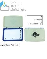 Jual Bak Bantalan Stempel Joyko Stamp Pad No. 2 termurah harga grosir Jakarta