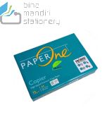 Contoh Kertas Fotocopy Print HVS Putih PaperOne A4 75 gr merek PaperOne